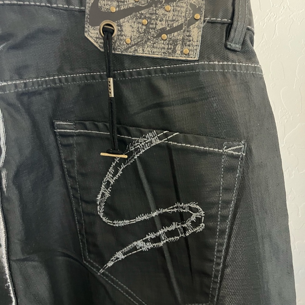 Black Denim Men’s Jeans